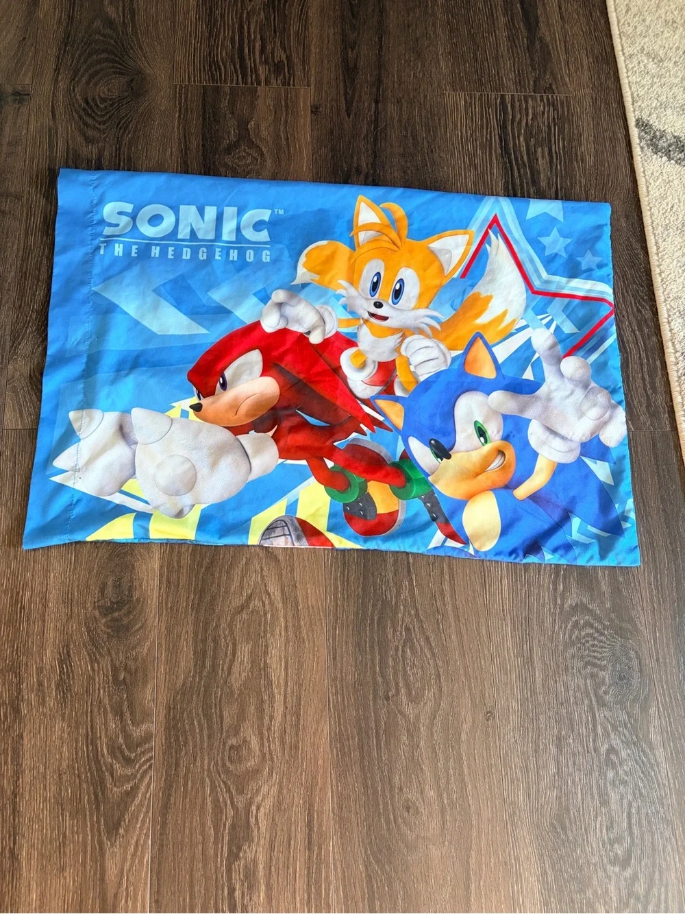 Sonic The Hedgehog Kids Bedding Set